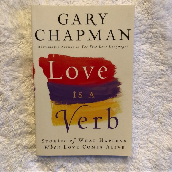 Love is a Verb Paperback by Gary Chapman - Picture 1 of 3